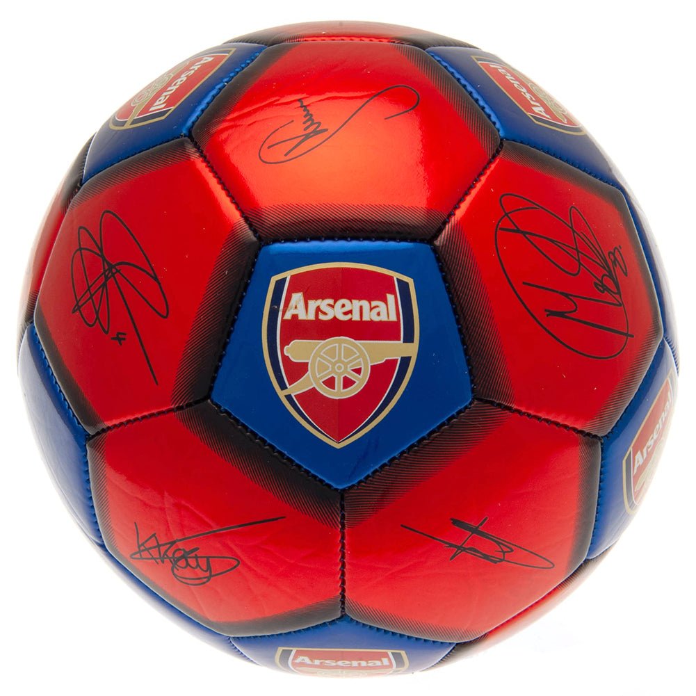 Arsenal FC Sig 26 Football - Gift Arch