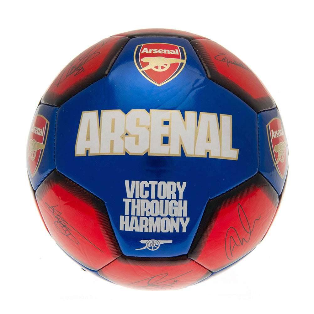 Arsenal FC Sig 26 Skill Ball - Gift Arch