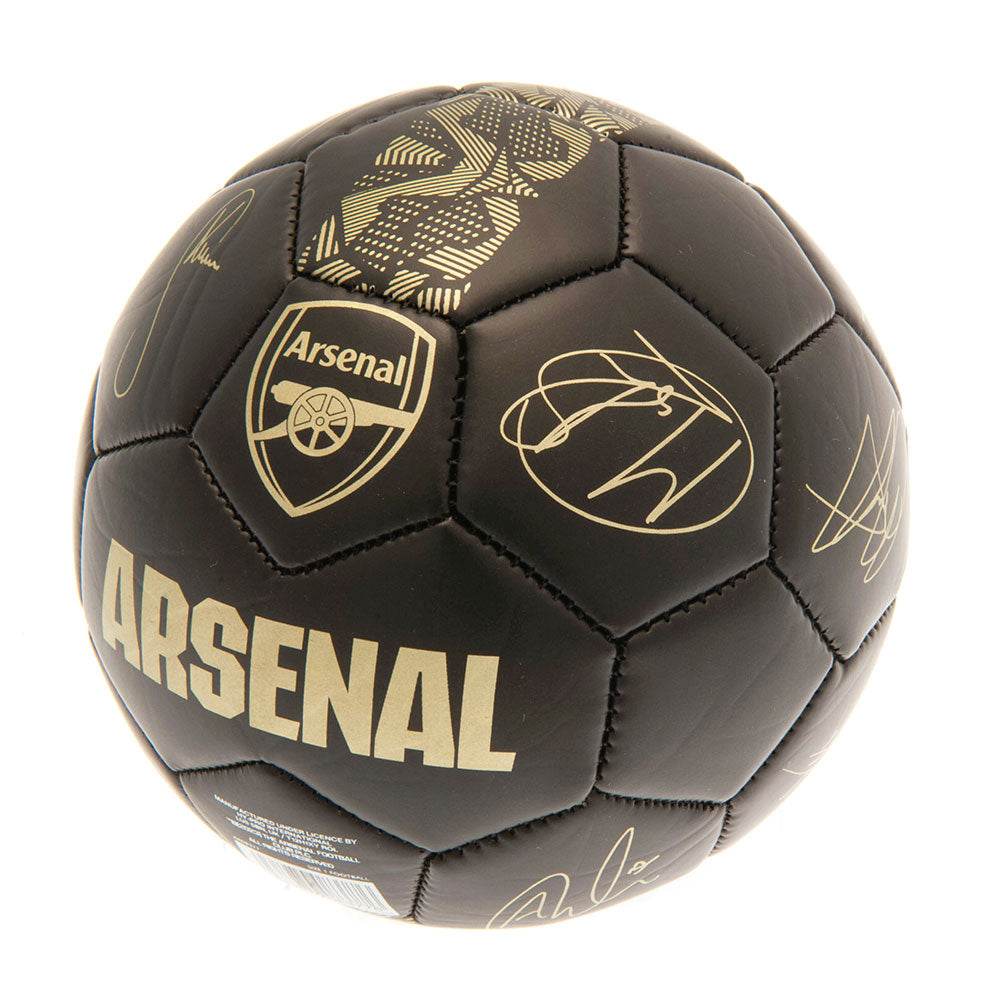 Arsenal FC Sig Gold Phantom Skill Ball - Gift Arch