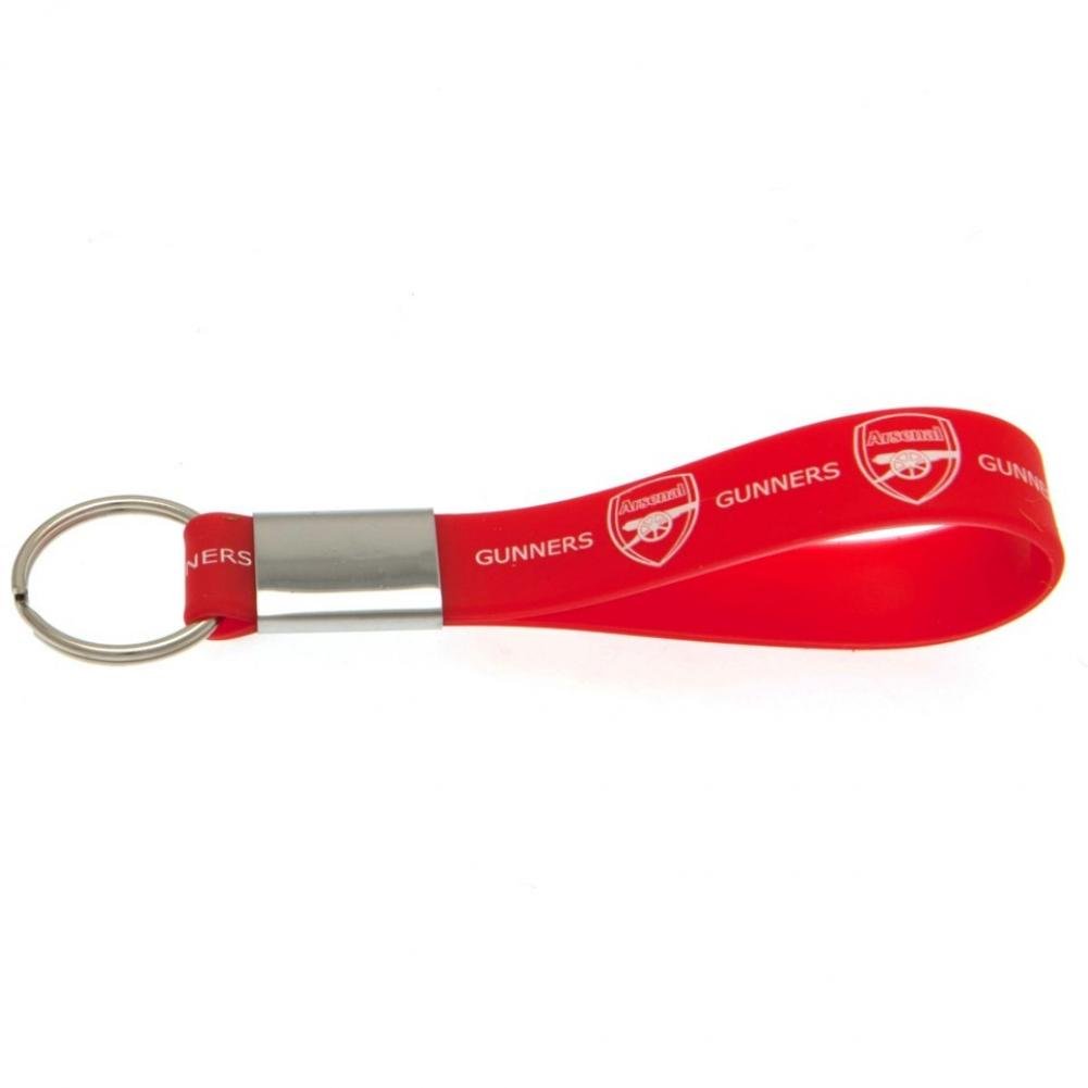 Arsenal FC Silicone Keyring - Gift Arch