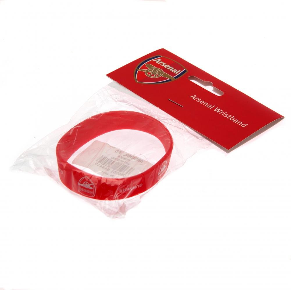 Arsenal FC Silicone Wristband - Gift Arch