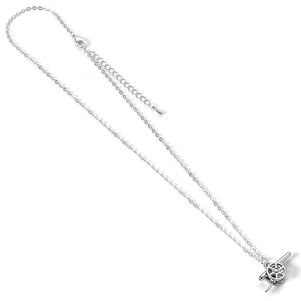 Arsenal FC Silver Finish Cannon Necklace - Gift Arch