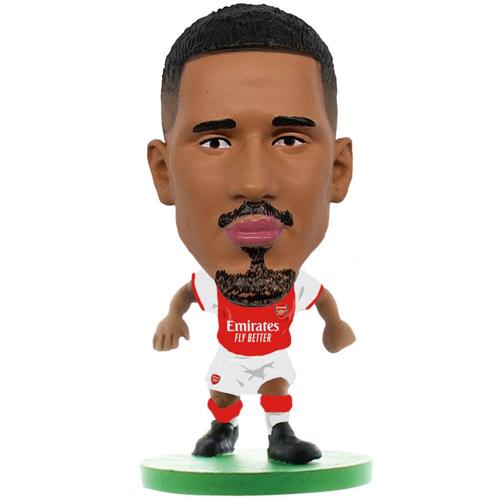 Arsenal FC SoccerStarz Saliba - Gift Arch