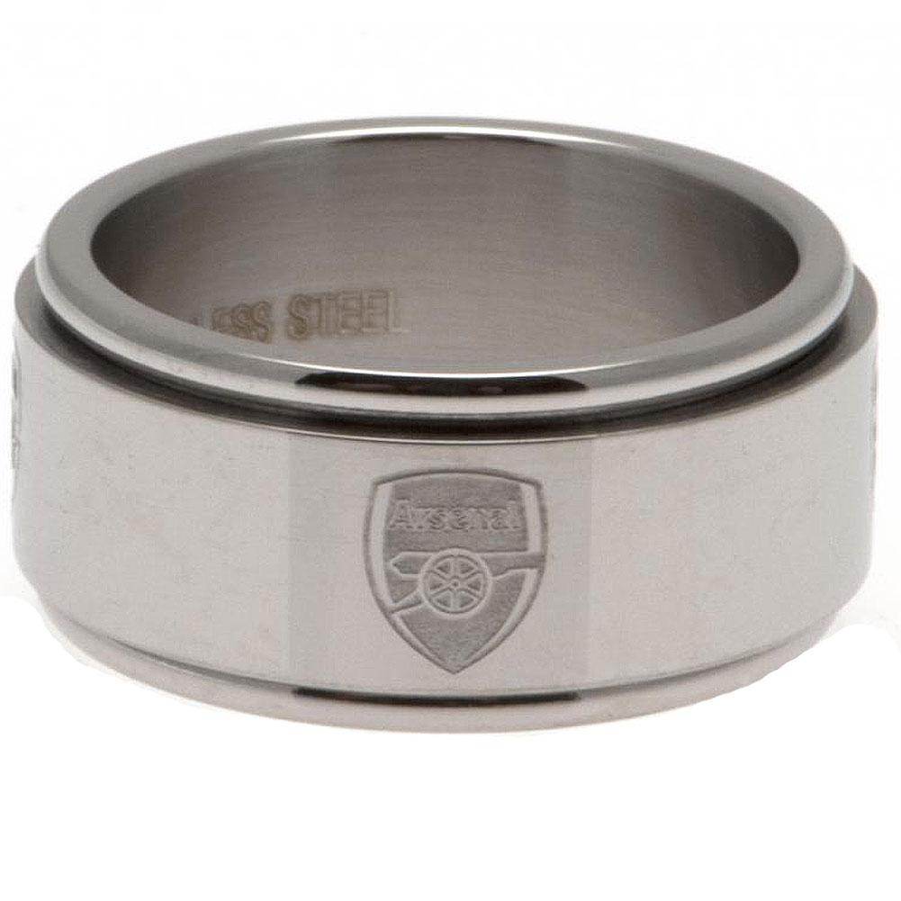 Arsenal FC Spinner Ring Small - Gift Arch