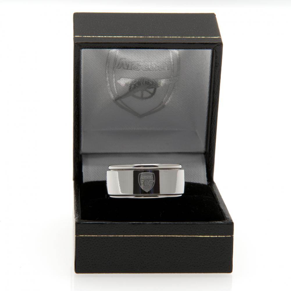 Arsenal FC Spinner Ring Small - Gift Arch