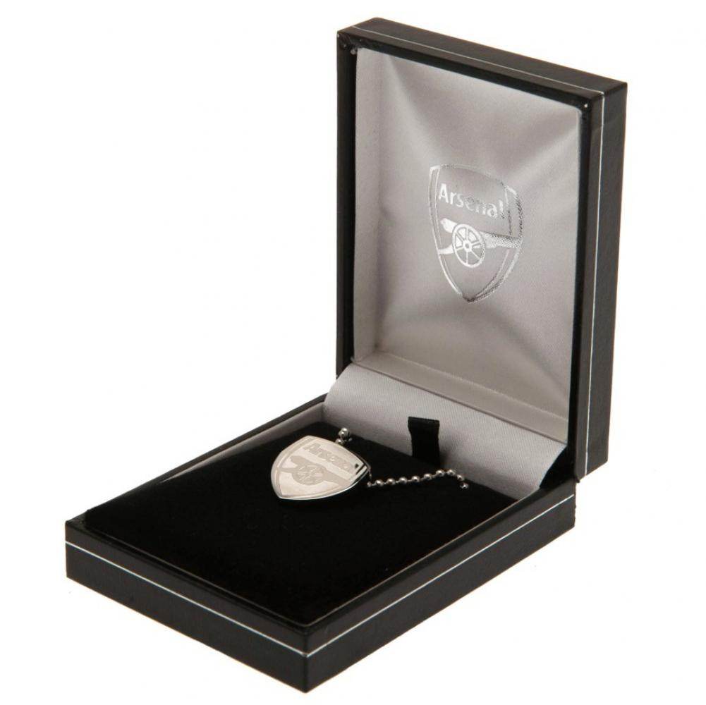 Arsenal FC Stainless Steel Pendant & Chain - Gift Arch