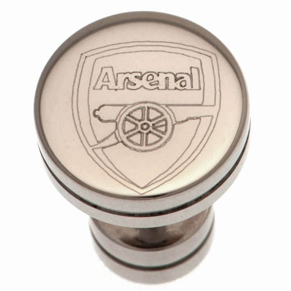 Arsenal FC Stainless Steel Stud Earring - Gift Arch