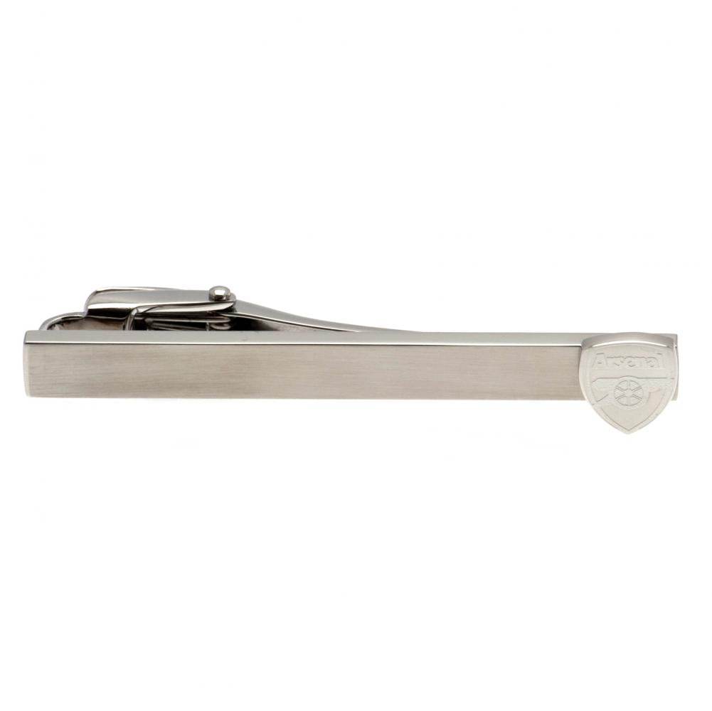 Arsenal FC Stainless Steel Tie Slide - Gift Arch