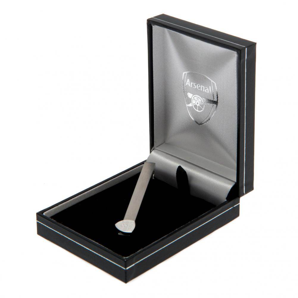 Arsenal FC Stainless Steel Tie Slide - Gift Arch