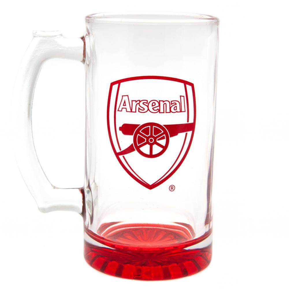 Arsenal FC Stein Glass Tankard - Gift Arch