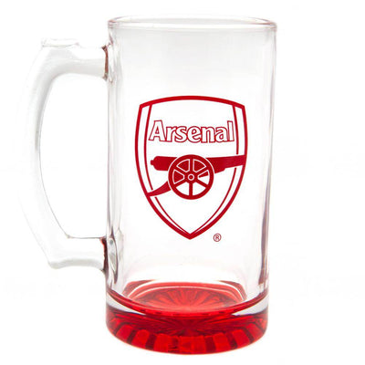 Arsenal FC Stein Glass Tankard - Gift Arch