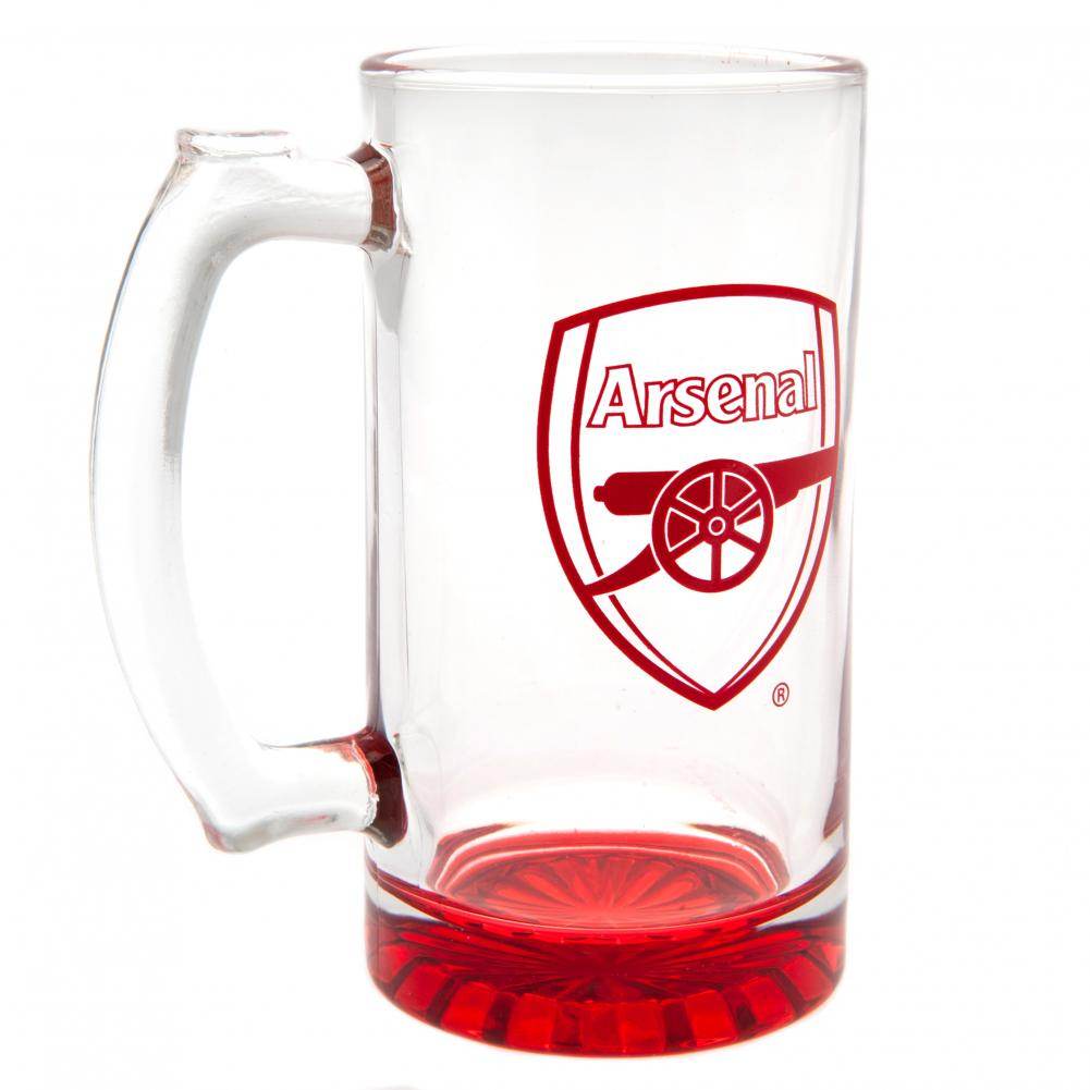 Arsenal FC Stein Glass Tankard - Gift Arch