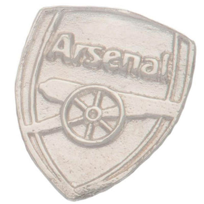 Arsenal FC Sterling Silver Stud Earring - Gift Arch