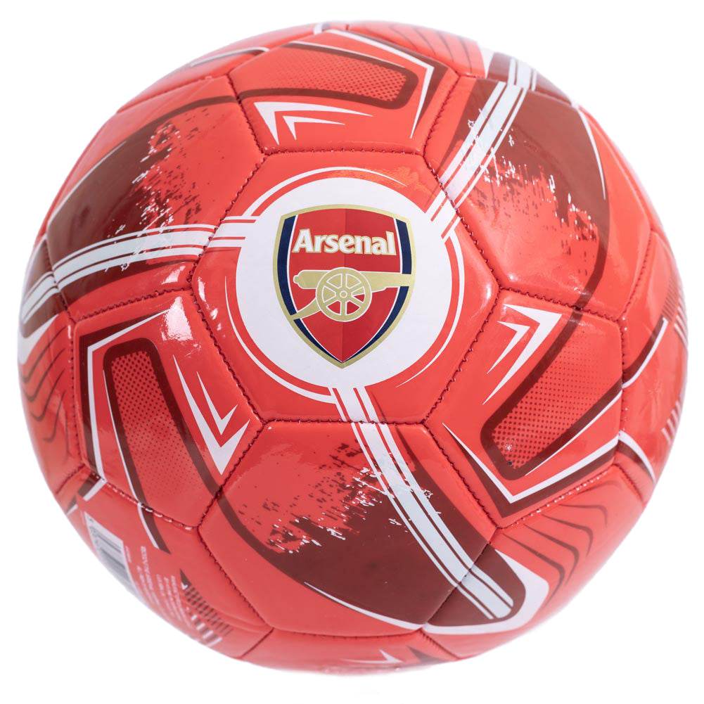 Arsenal FC Turbine Football - Gift Arch