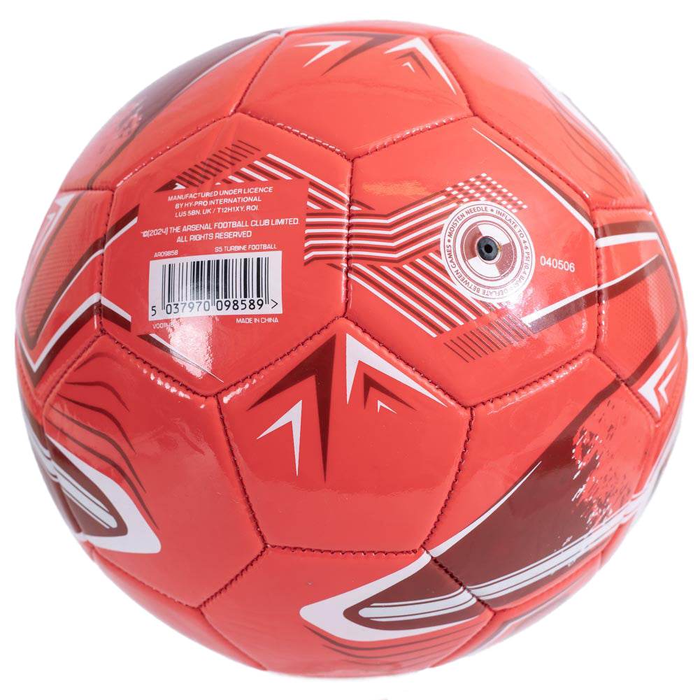 Arsenal FC Turbine Football - Gift Arch