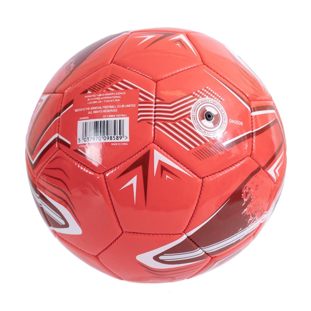 Arsenal FC Turbine Skill Ball - Gift Arch