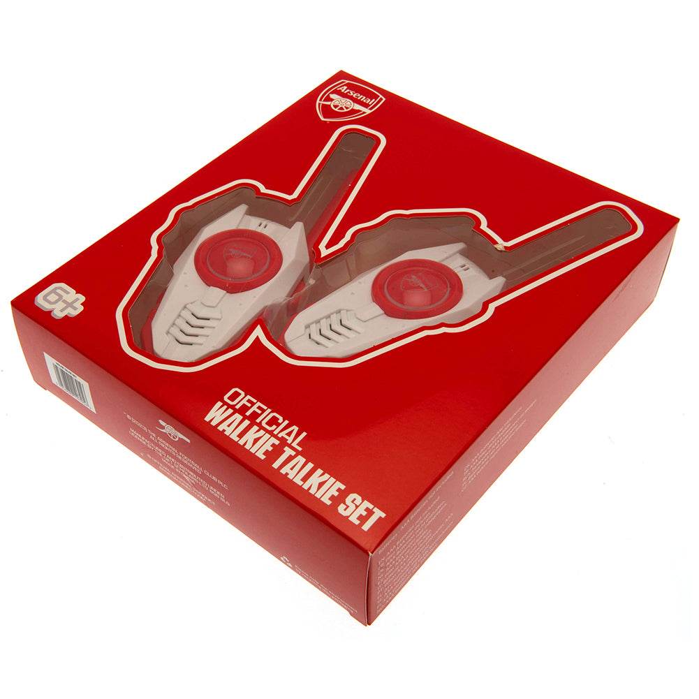 Arsenal FC Walkie Talkie Set - Gift Arch