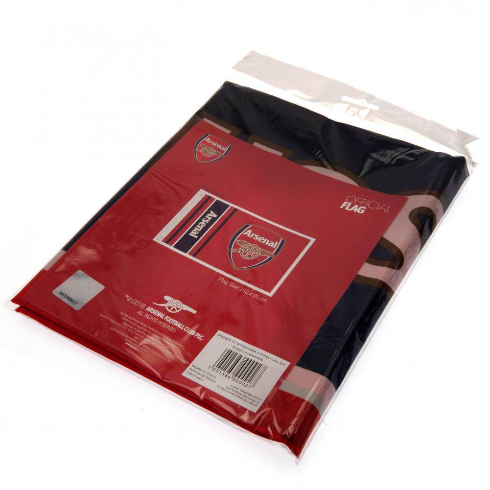 Arsenal FC Wordmark Flag - Gift Arch