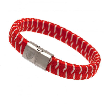 Arsenal FC Woven Bracelet - Gift Arch