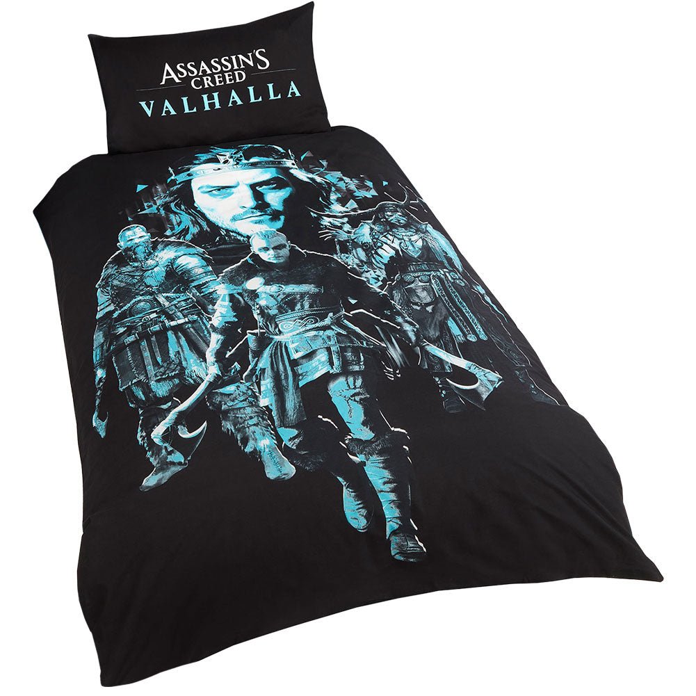 Assassins Creed Valhalla Single Duvet Set - Gift Arch