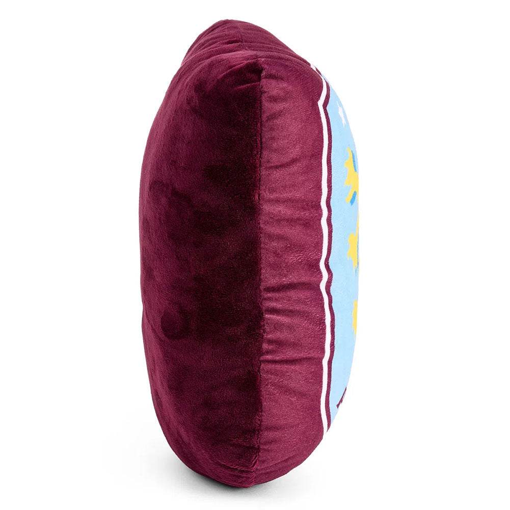 Aston Villa FC Crest Cushion - Gift Arch