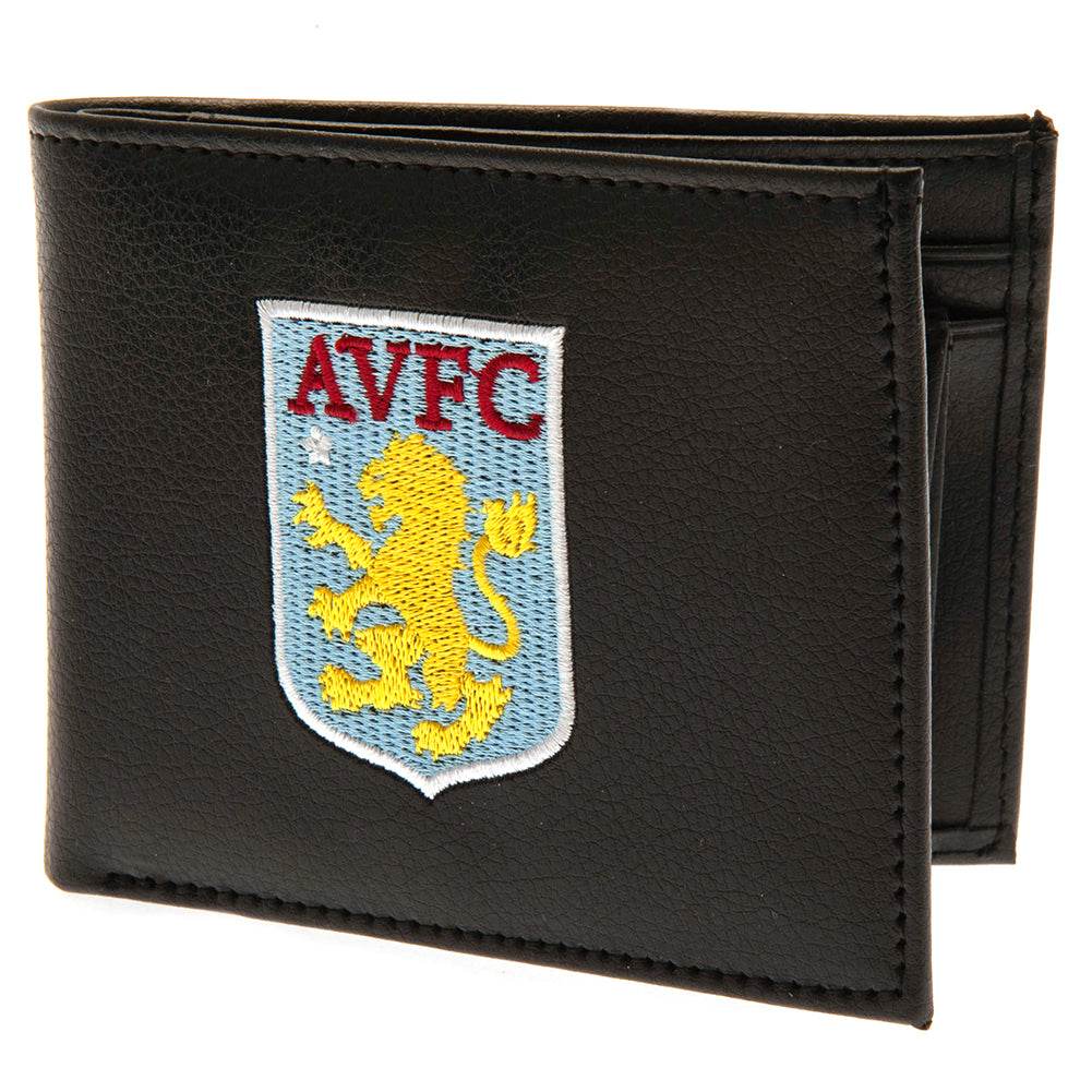 Aston Villa FC Embroidered Wallet - Gift Arch
