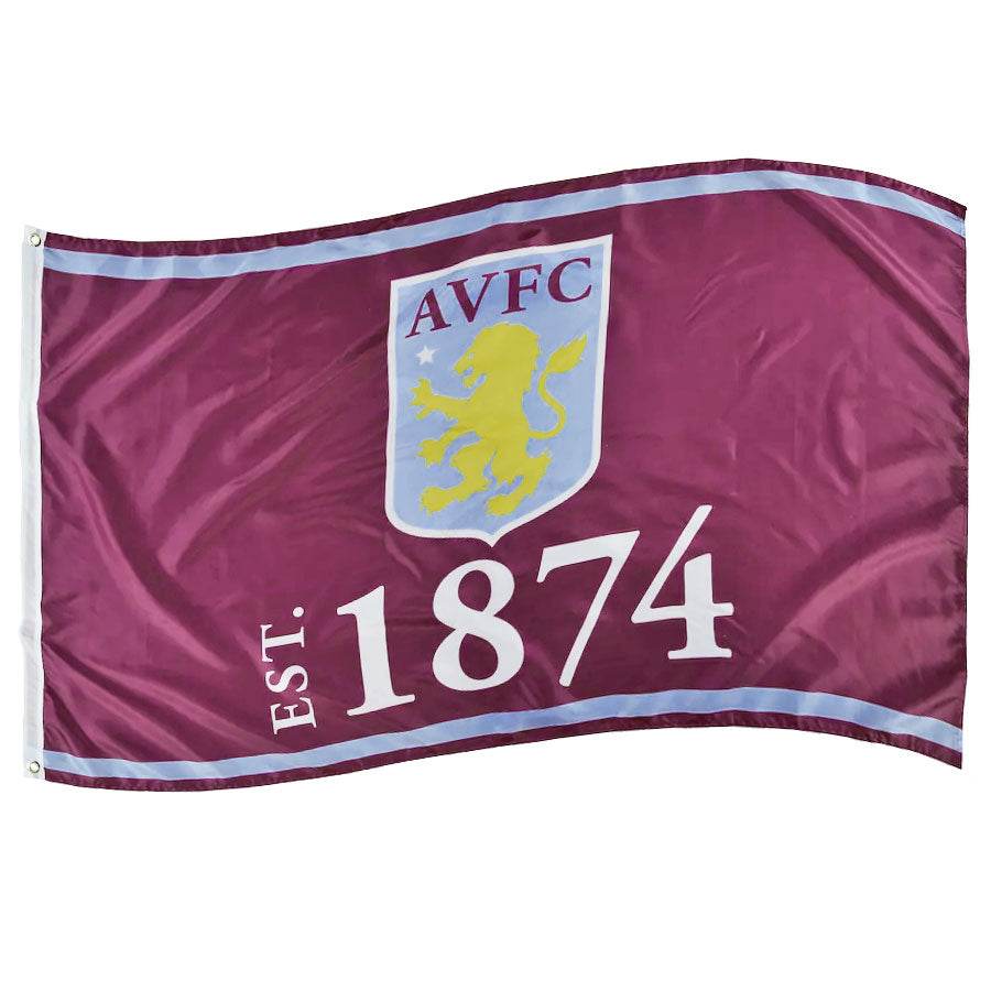 Aston Villa FC Established Flag - Gift Arch