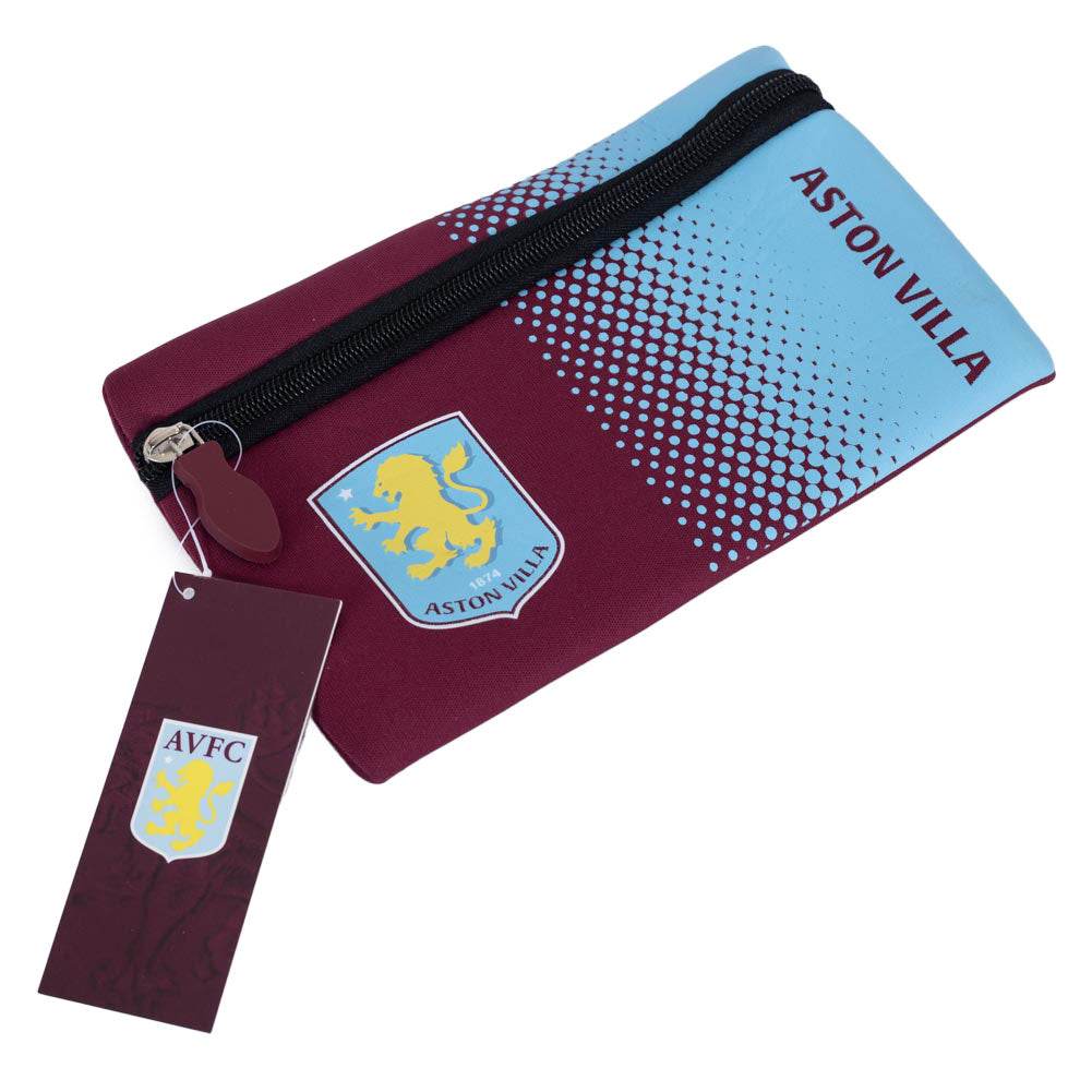 Aston Villa FC Fade Pencil Case - Gift Arch
