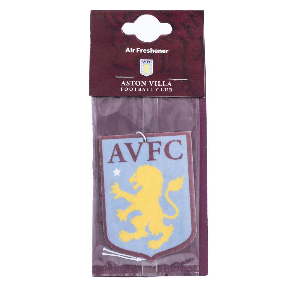 Aston Villa FC Large Air Freshener - Gift Arch