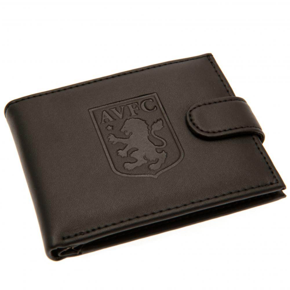 Aston Villa FC rfid Anti Fraud Wallet - Gift Arch