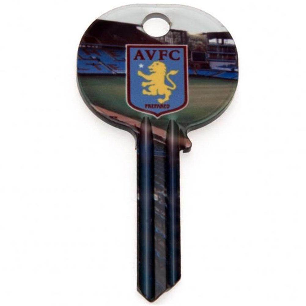 Aston Villa FC Stadium Door Key - Gift Arch