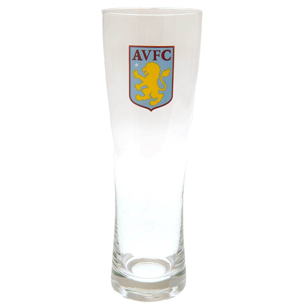 Aston Villa FC Tall Beer Glass - Gift Arch