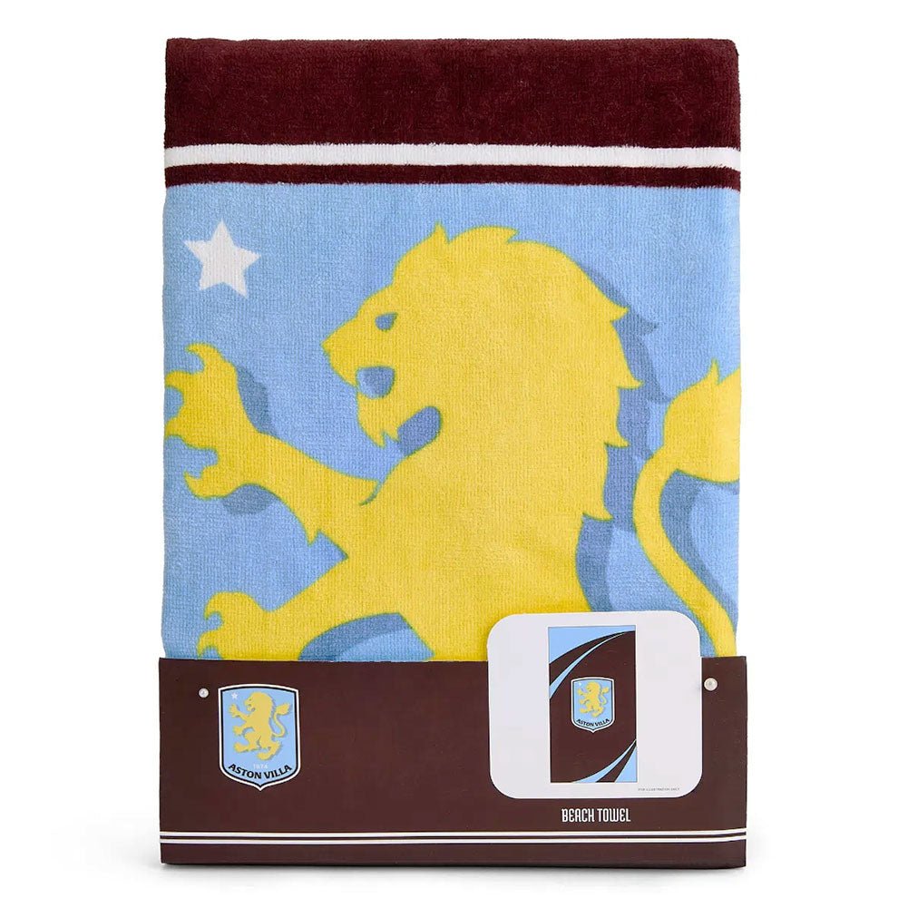 Aston Villa FC Towel - Gift Arch