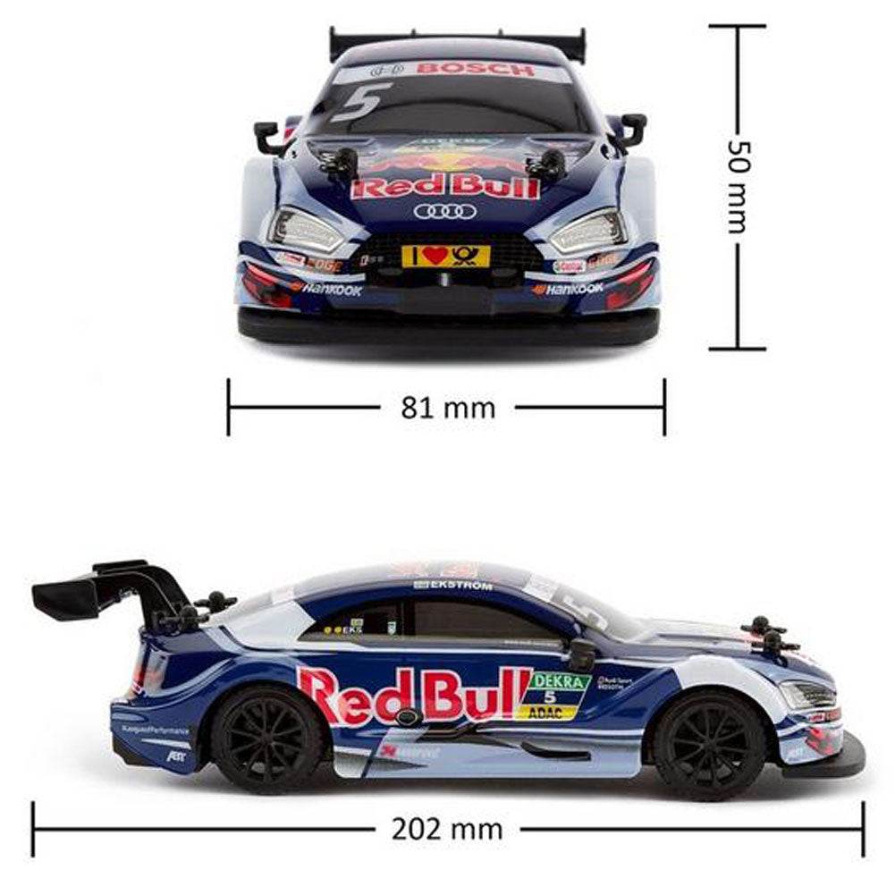 Audi DTM Blue Red Bull Radio Controlled Car 1:24 Scale - Gift Arch