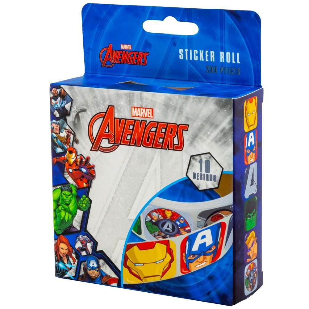 Avengers 200pc Sticker Box - Gift Arch