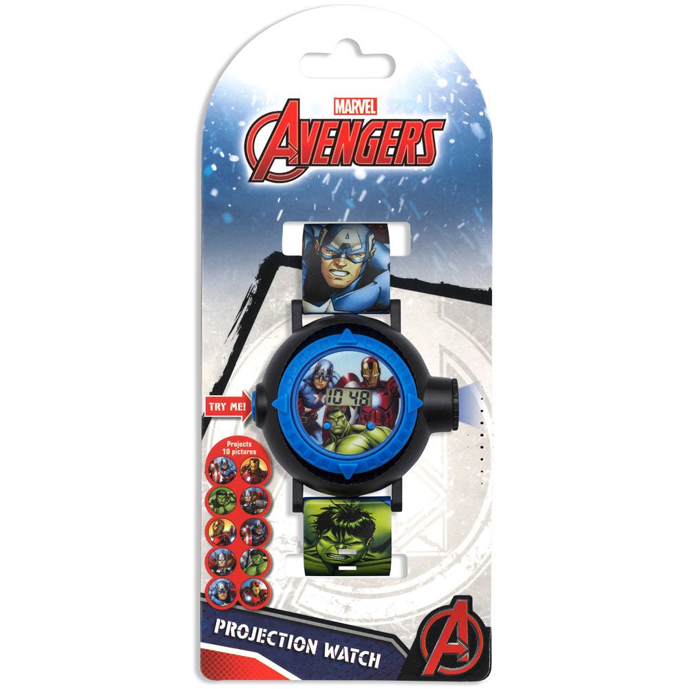 Avengers Junior Projection Watch - Gift Arch