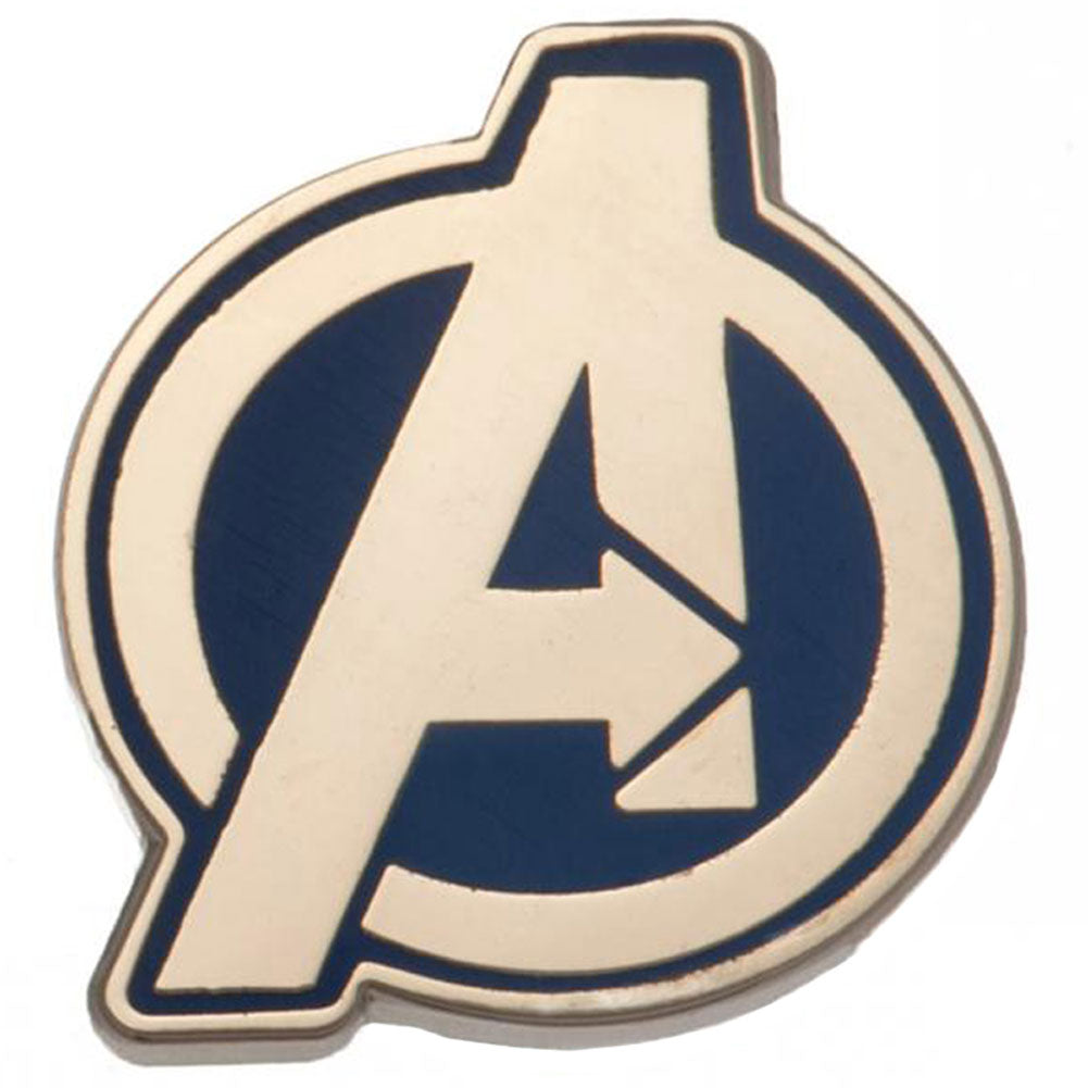 Avengers Logo Pin Badge - Gift Arch