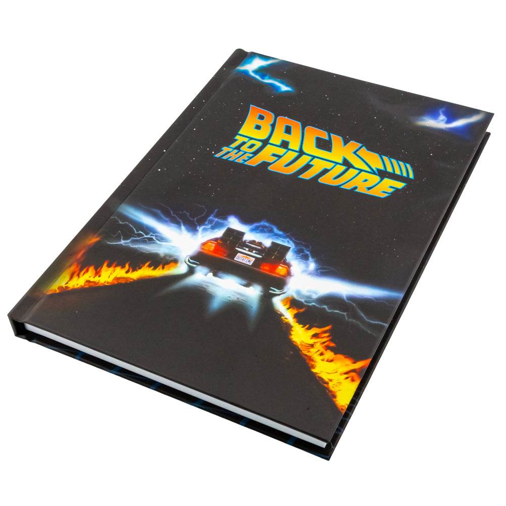 Back To The Future Premium Notebook - Gift Arch