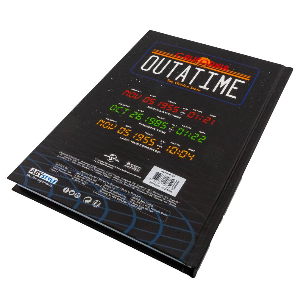 Back To The Future Premium Notebook - Gift Arch