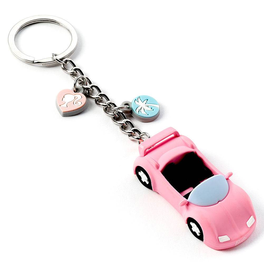 Barbie Car 3D Keyring - Gift Arch