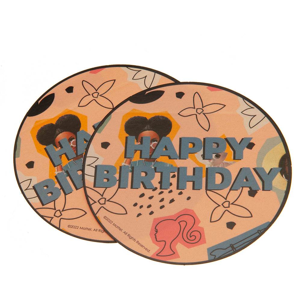 Barbie Gift Wrap - Gift Arch