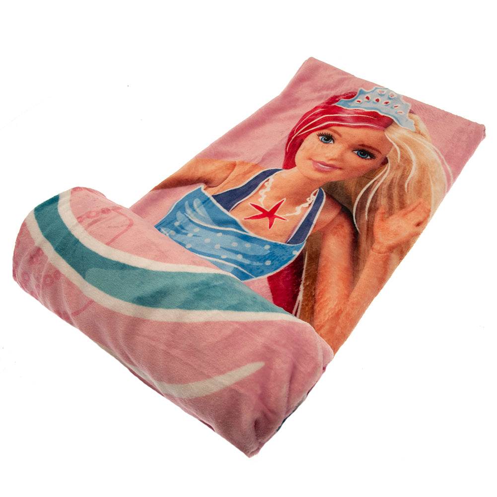 Barbie Premium Fleece Blanket - Gift Arch