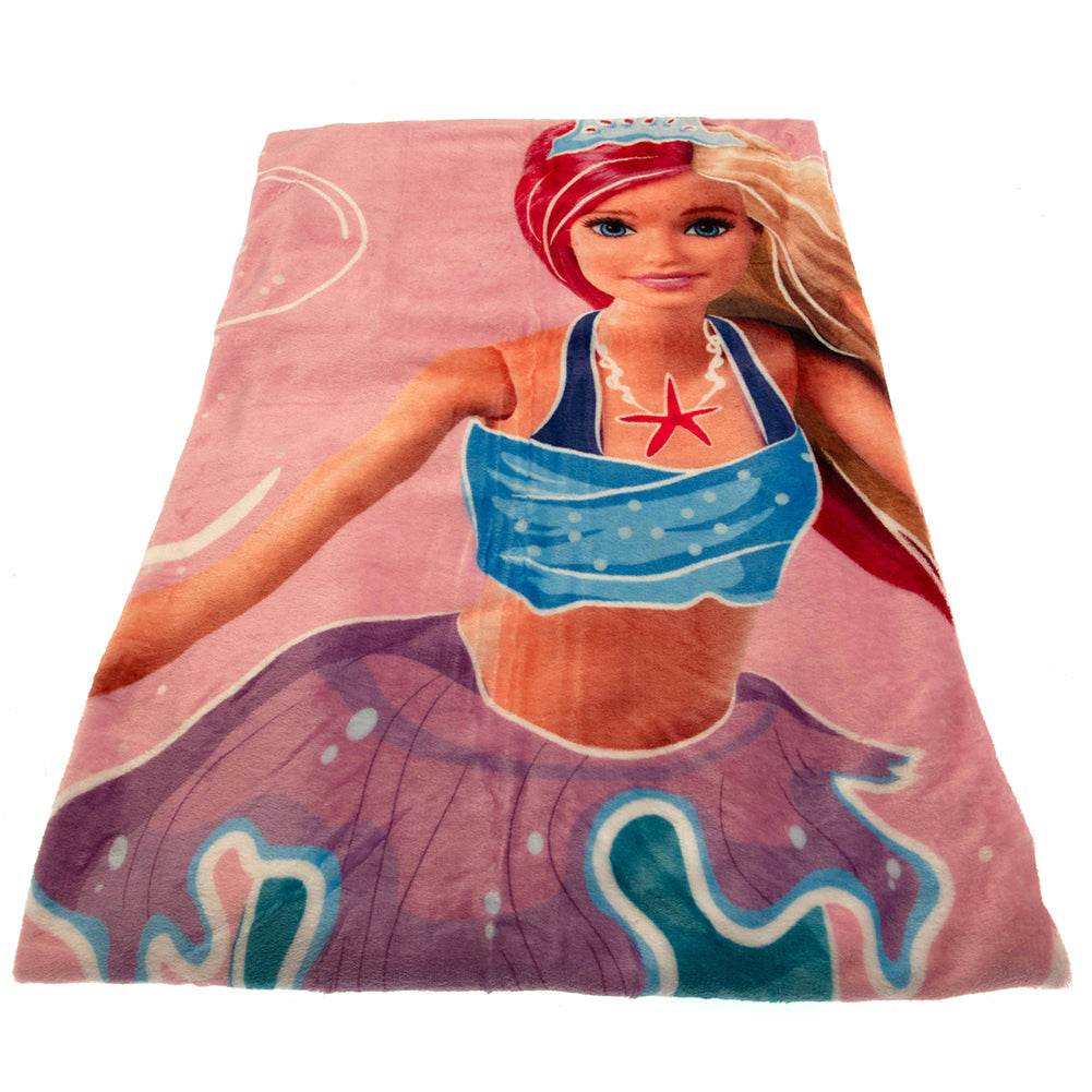 Barbie Premium Fleece Blanket - Gift Arch