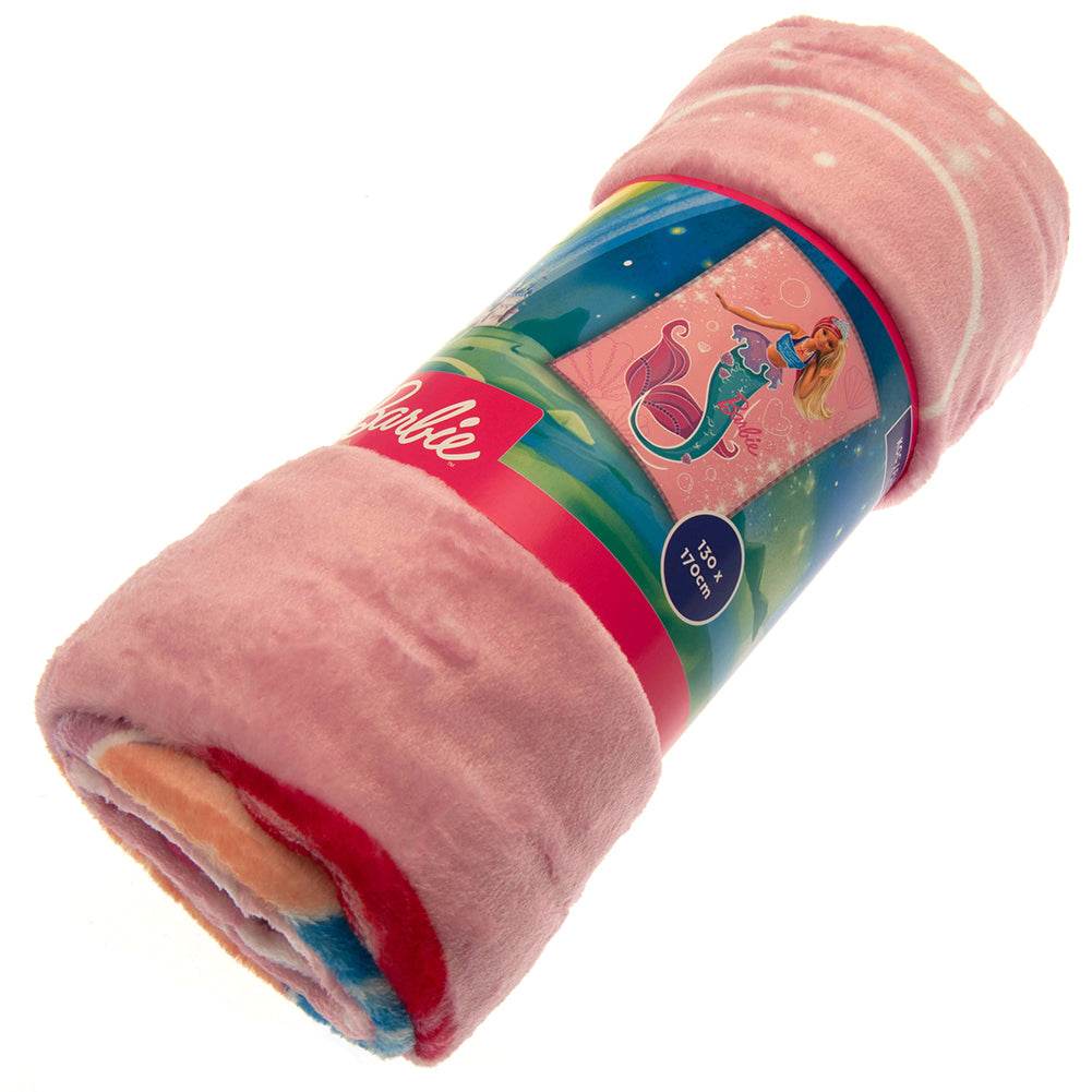Barbie Premium Fleece Blanket - Gift Arch