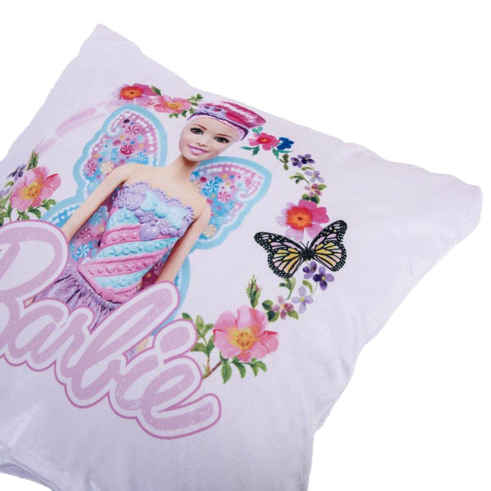 Barbie Princess Velvet Feel Cushion - Gift Arch