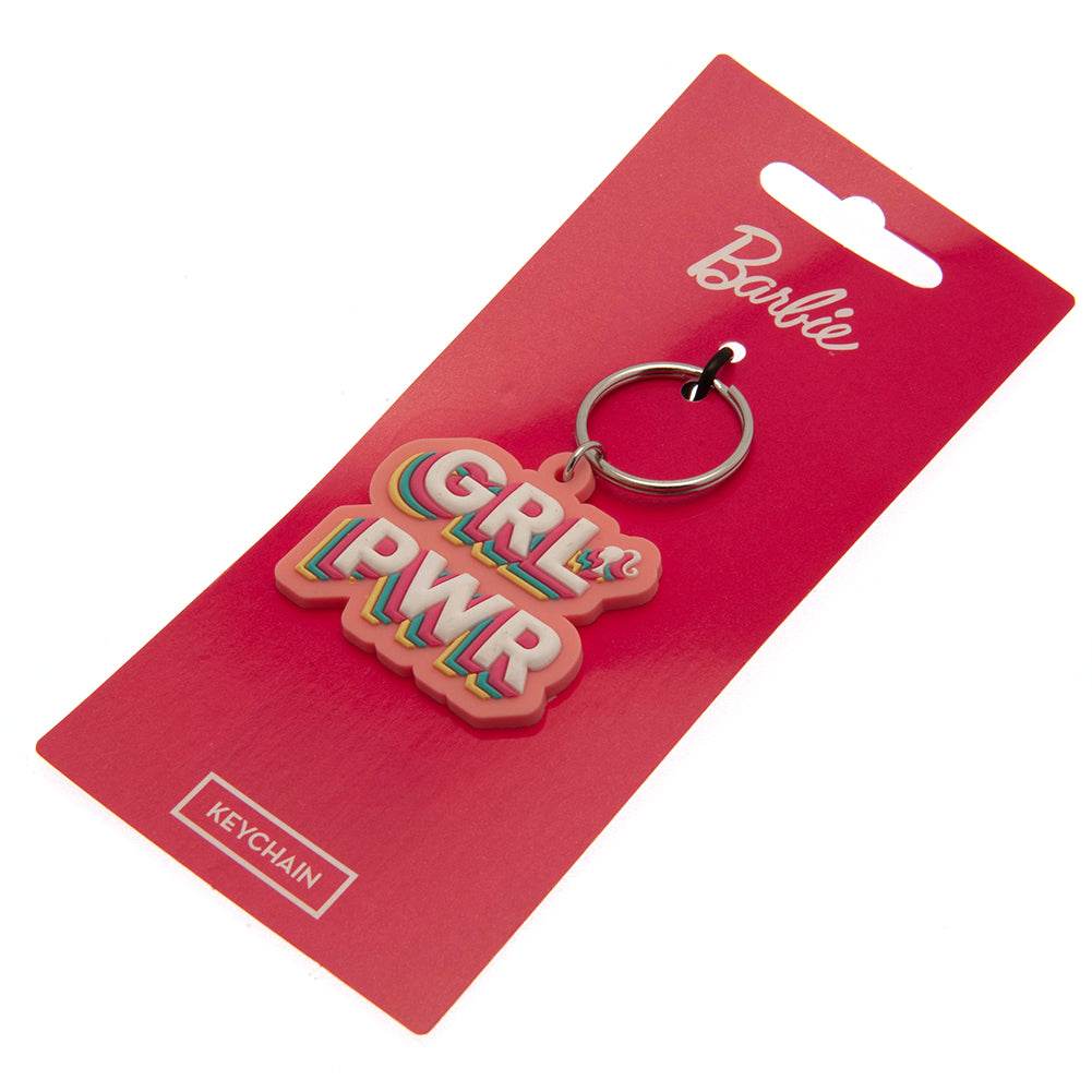 Barbie PVC Keyring - Gift Arch