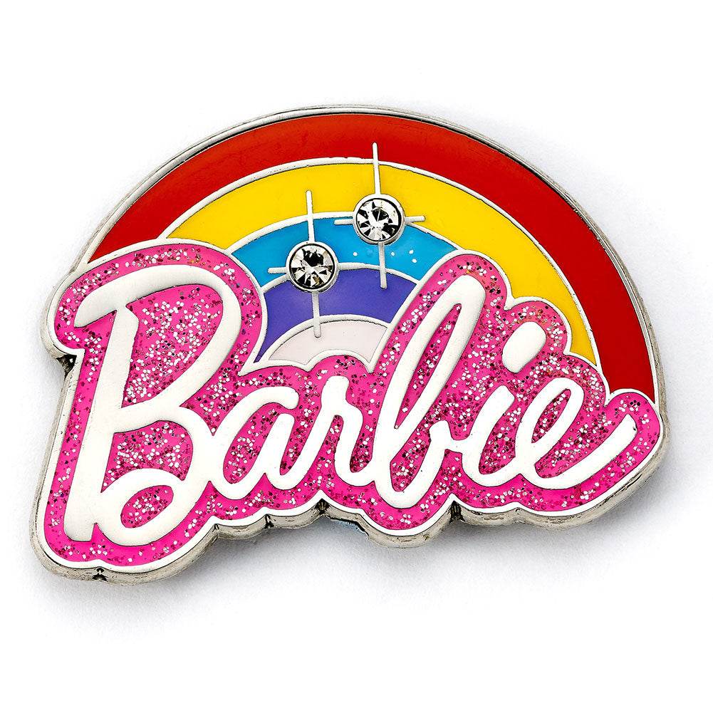 Barbie Rainbow Pin Badge - Gift Arch