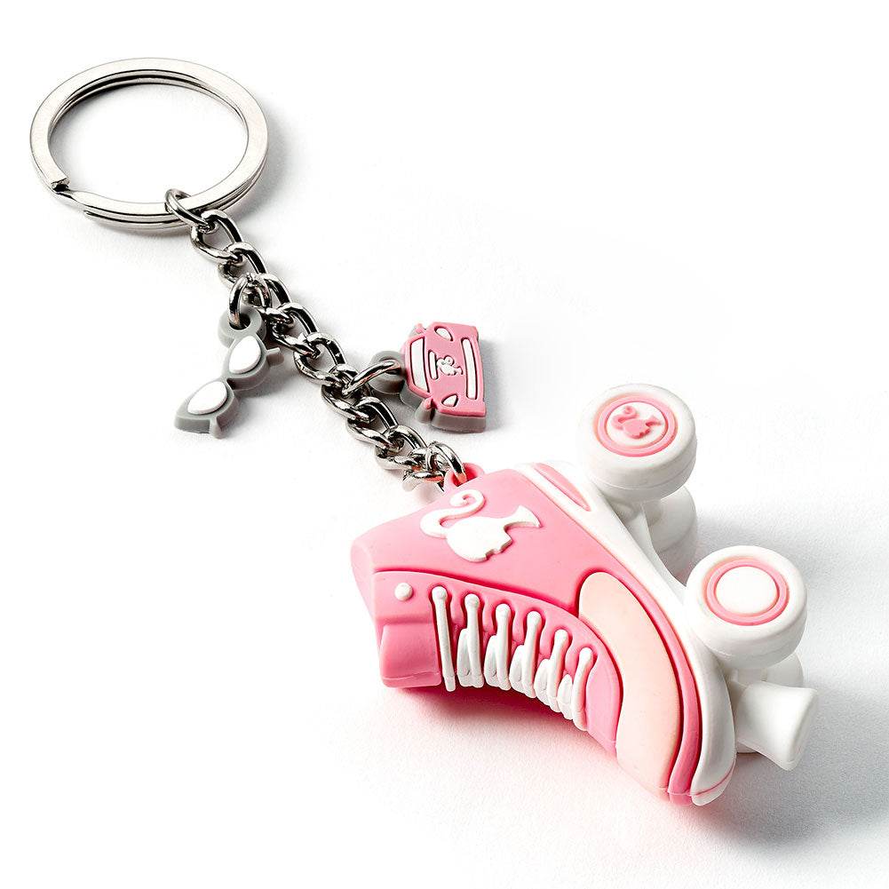 Barbie Roller Skate 3D Keyring - Gift Arch
