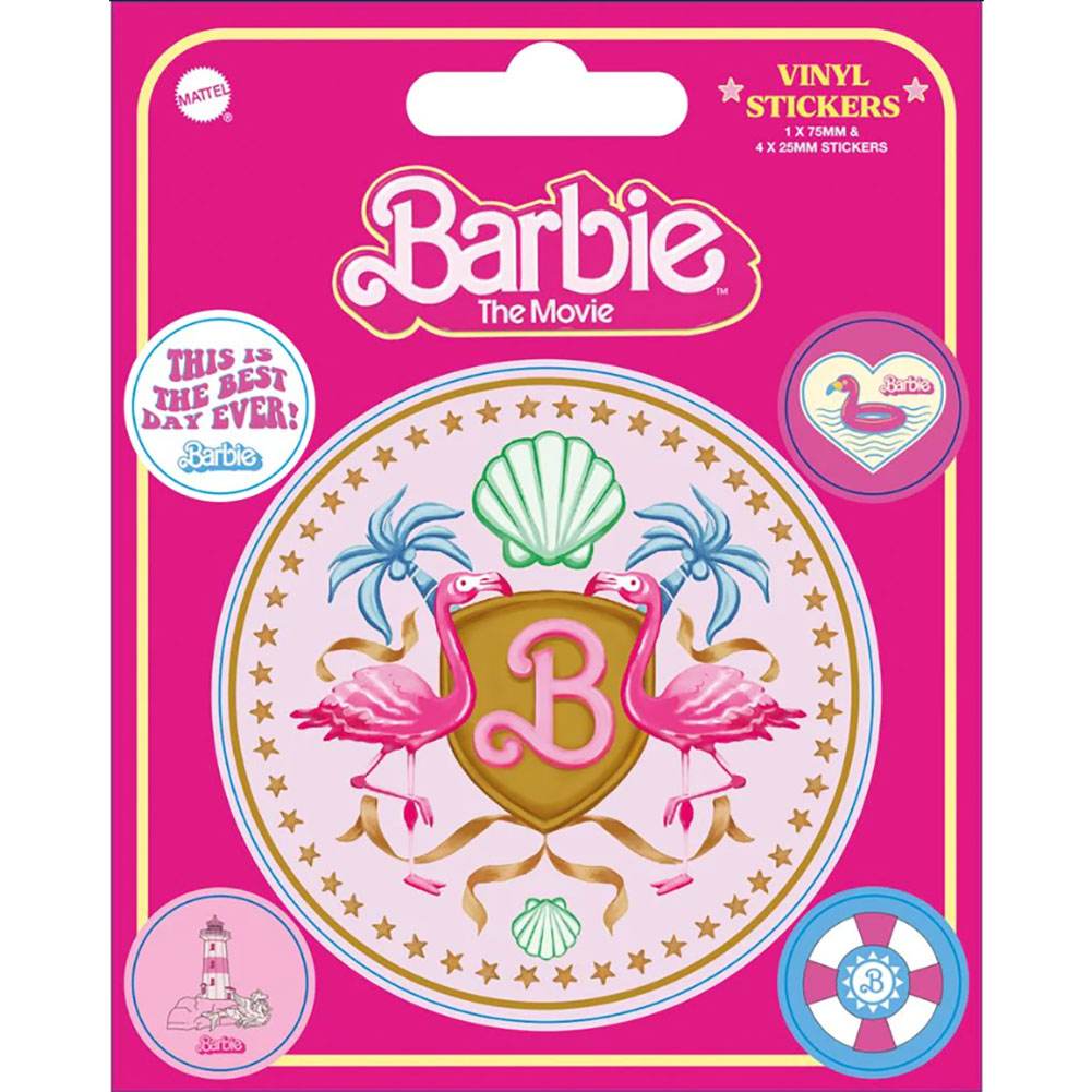 Barbie Stickers - Gift Arch