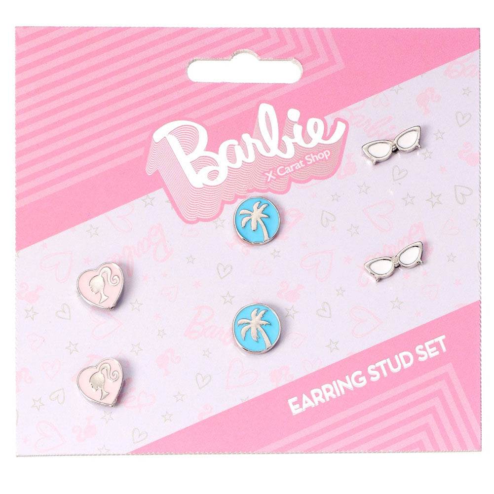 Barbie Stud Earring Set - Gift Arch